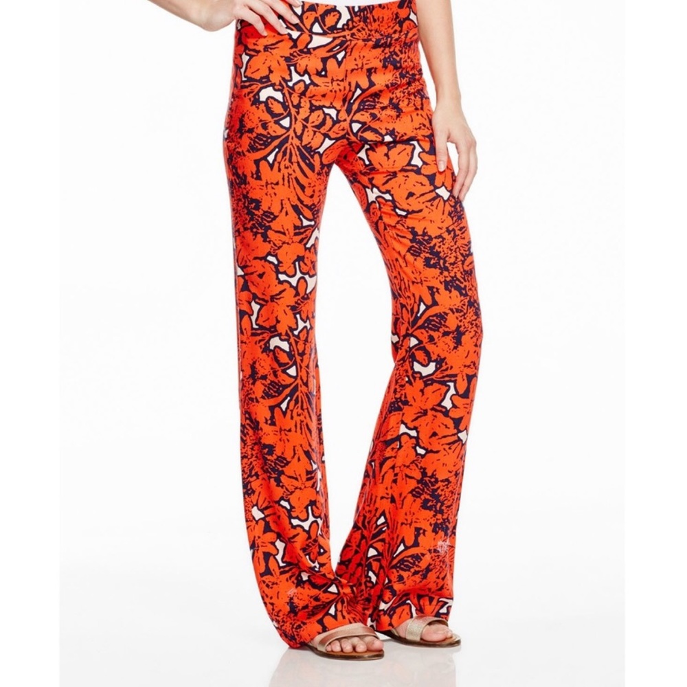 NWT Ella Moss Jungle Floral Pants